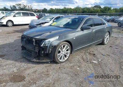 2017 Cadillac Ct6 Platinum from USA, damaged, VIN 1G6KN5R65HU172756